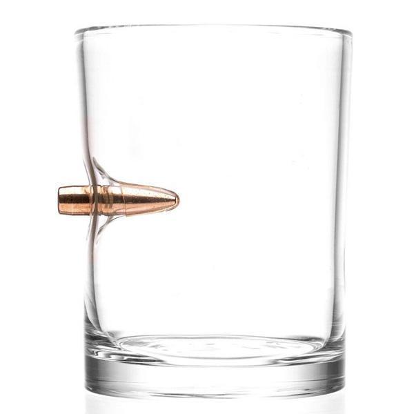 Bullet Drinking Glass (Various Sizes)