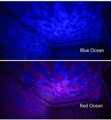 Ocean Wave Light Projector