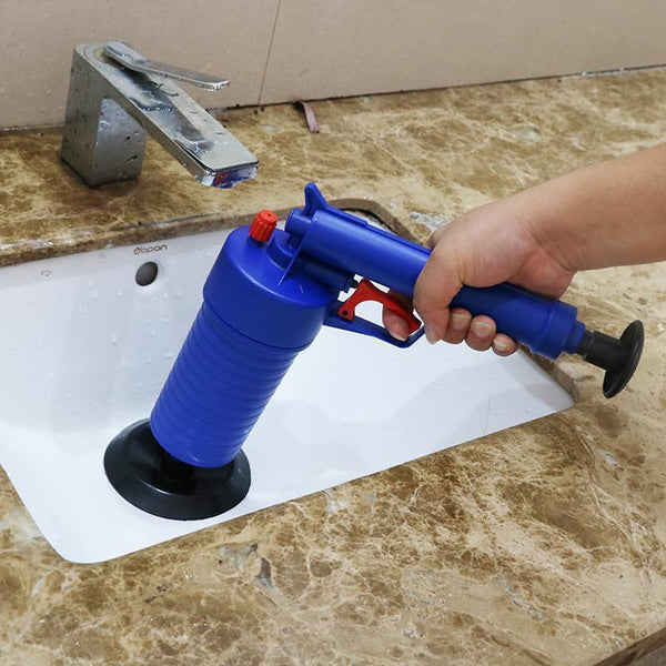 Drain Blaster - Unclog Any Clogged Drain Instantly