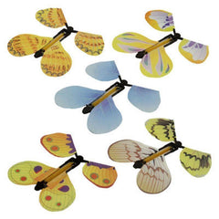 5pcs Magic Butterfly flying Card Toy